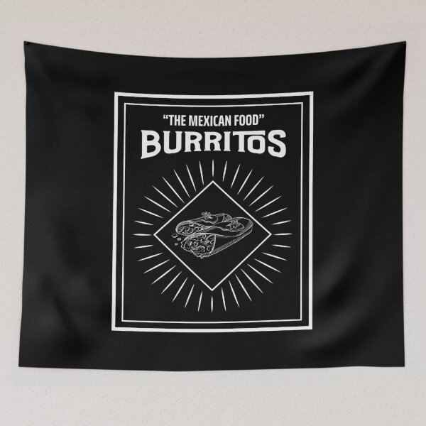 Item preview, Vintage Burritos - Gift for mexican food lover designed and sold by TamGustam.