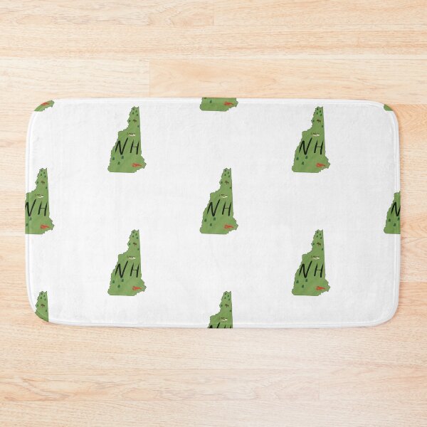 Item preview, New Hampshire designed and sold by AnxiousDoodler.
