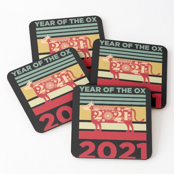 Item preview, Year of The Ox  Vintage Outfit for Chinese Ox Zodiac Gift  designed and sold by Rzelemenz.