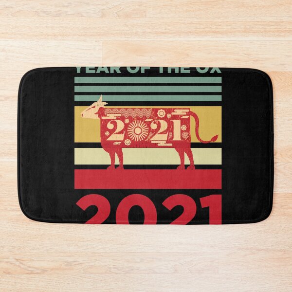Item preview, Year of The Ox  Vintage Outfit for Chinese Ox Zodiac Gift  designed and sold by Rzelemenz.