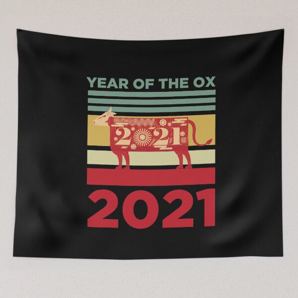 Item preview, Year of The Ox  Vintage Outfit for Chinese Ox Zodiac Gift  designed and sold by Rzelemenz.