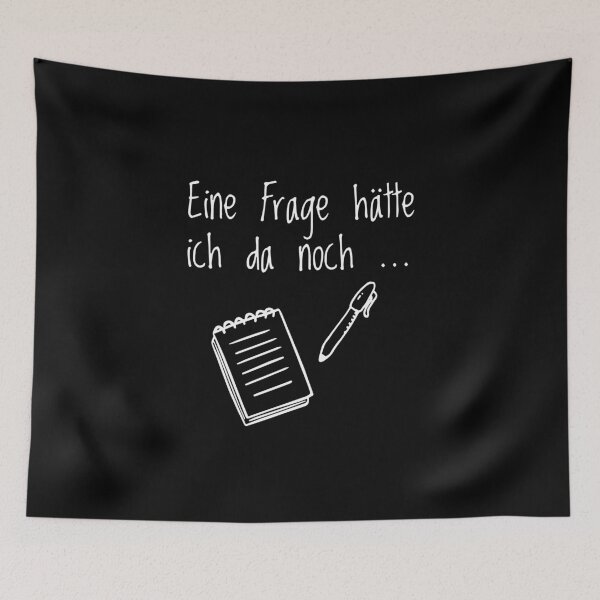 Item preview, If I had one more question, quote designed and sold by ElBeDesigns.