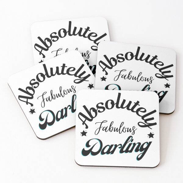 Item preview, Abslutely Fabulous Darling designed and sold by CreacionsMeraki.