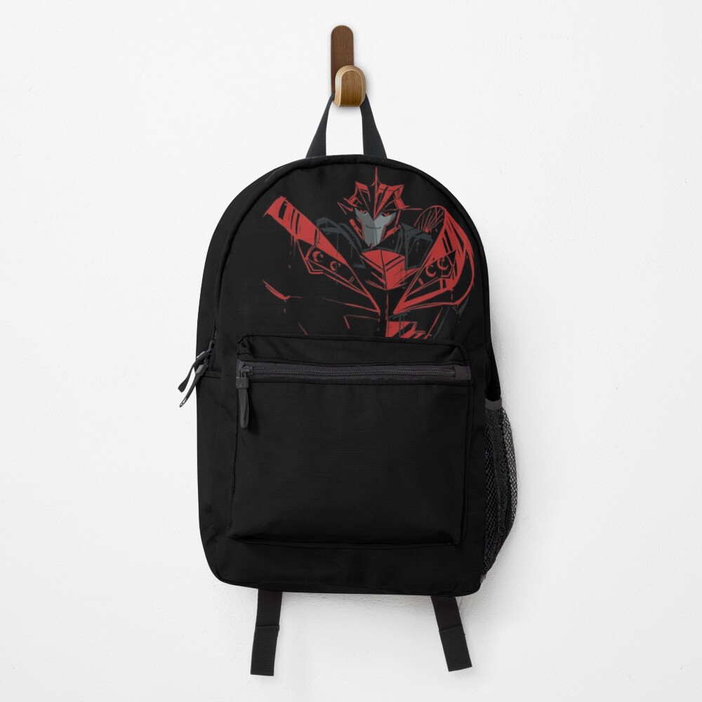 maverick backpack red