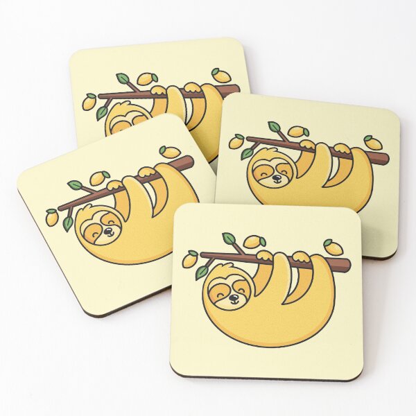 Item preview, Lemon Sloth designed and sold by Kaela Soltoff.