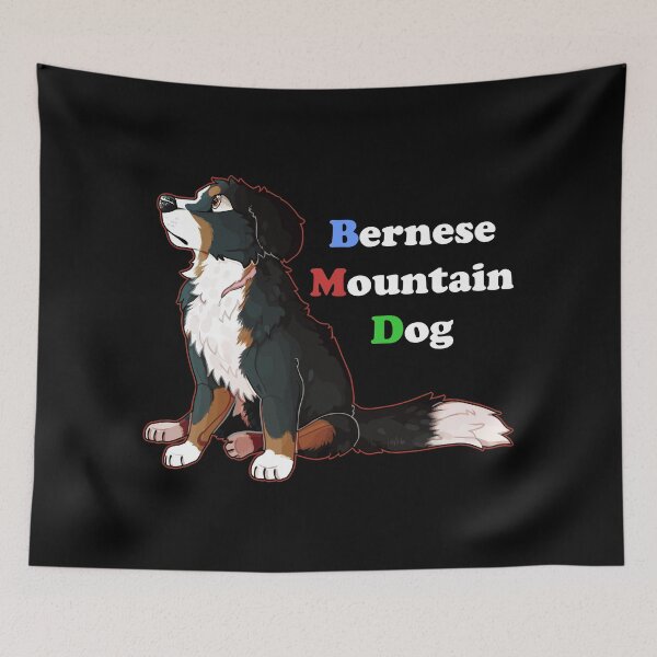 Item preview, Bernese Mountain Dog Cute Face designed and sold by Snow Designer.