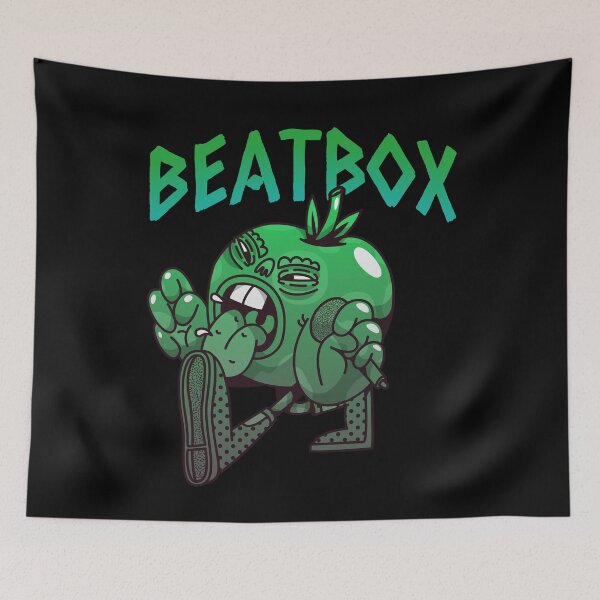 Item preview, Beatbox and Cool Mr Beatboxer designed and sold by joabaj.