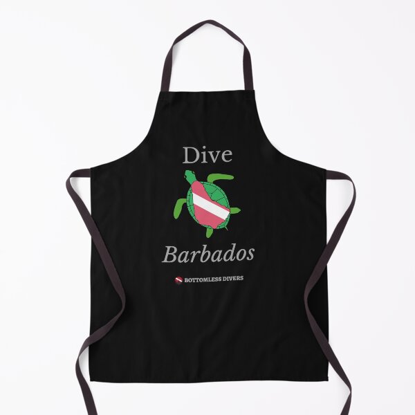 Item preview, Dive Barbados Turtle with Grey Font designed and sold by BottomlessDiver.