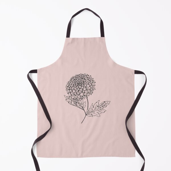 Item preview, Hand drawn minimal dusty pink flower design designed and sold by mayio_studio.