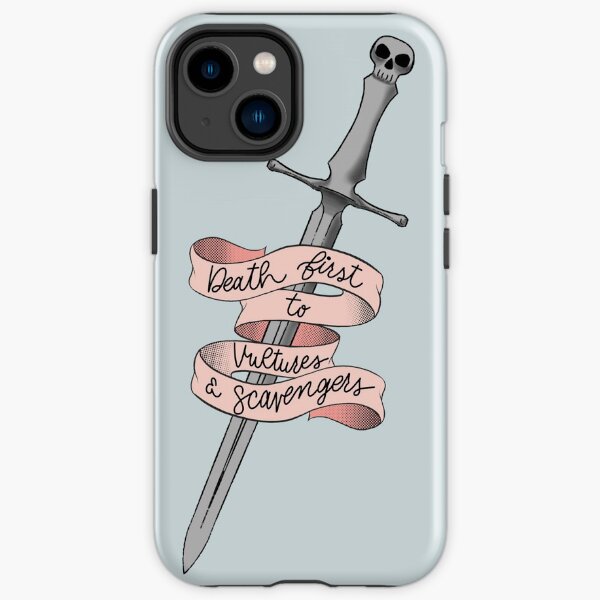 Death First to Vultures and Scavengers iPhone Tough Case