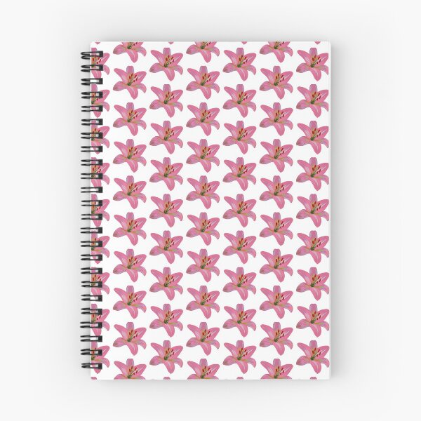 Aperçu de l'œuvre Illustrations de fleurs : Lys créée et vendue par ChriseryMerch.