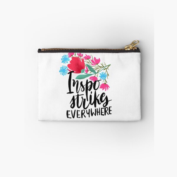 Item preview, Inspiration strikes everywhere designed and sold by printmesomecolo.