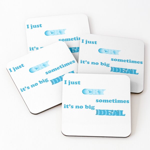 Item preview, kenzie ziegler crying quote designed and sold by Diamond Lapis.