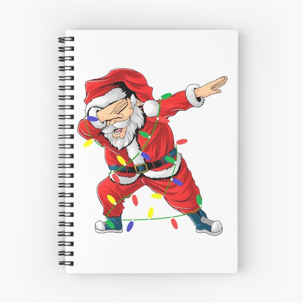 Item preview, Dabbing Santa Claus Christmas Tree Lights Dab Xmas designed and sold by BuynPose.