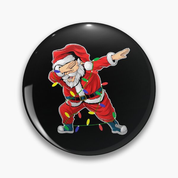 Item preview, Dabbing Santa Claus Christmas Tree Lights Dab Xmas designed and sold by BuynPose.
