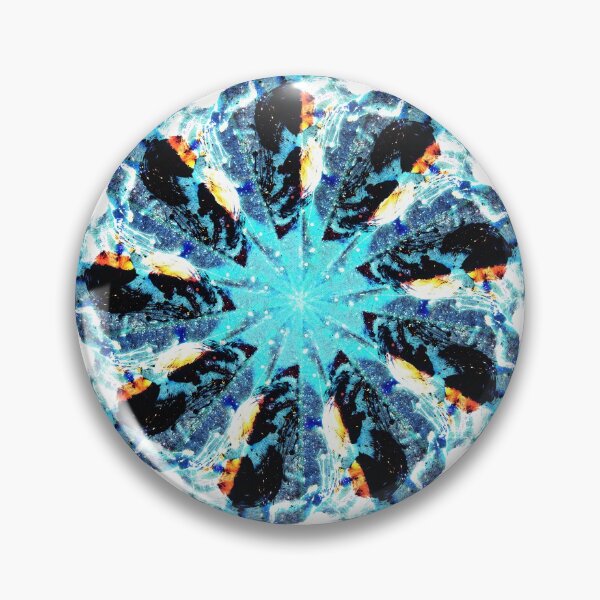 Item preview, STP Screen Transfer Process - 681 - WDVMM - 1041 - Sporulation Mandala 1 05 designed and sold by WetdryvacRB01.