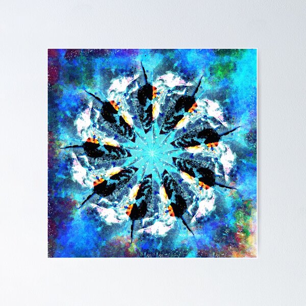 Item preview, STP Screen Transfer Process - 681 - WDVMM - 1041 - Sporulation Mandala 1 05 designed and sold by WetdryvacRB01.