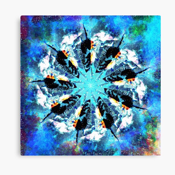 Item preview, STP Screen Transfer Process - 681 - WDVMM - 1041 - Sporulation Mandala 1 05 designed and sold by WetdryvacRB01.