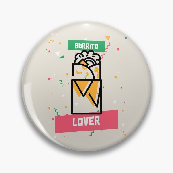 Item preview, Burrito Lover - Gift for mexican food lover designed and sold by TamGustam.
