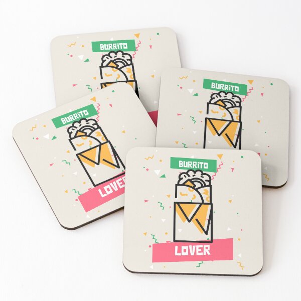 Item preview, Burrito Lover - Gift for mexican food lover designed and sold by TamGustam.