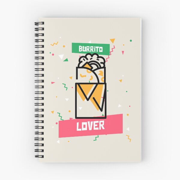 Item preview, Burrito Lover - Gift for mexican food lover designed and sold by TamGustam.