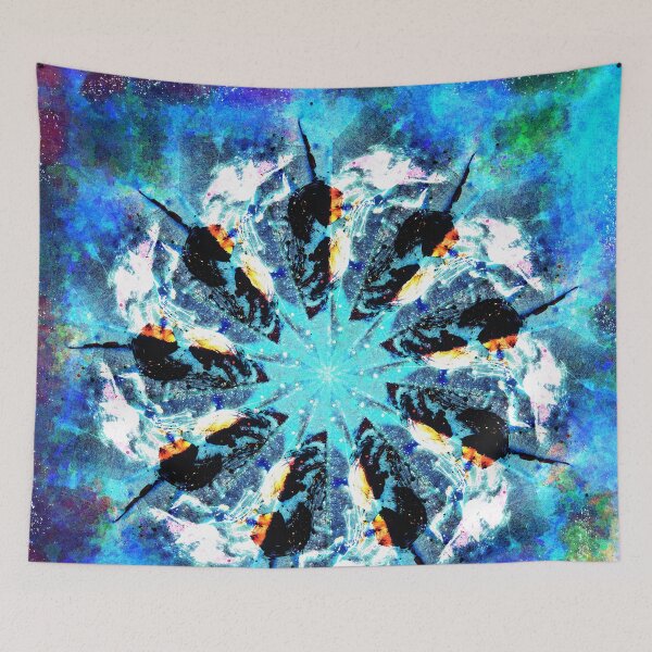 Item preview, STP Screen Transfer Process - 681 - WDVMM - 1041 - Sporulation Mandala 1 05 designed and sold by WetdryvacRB01.