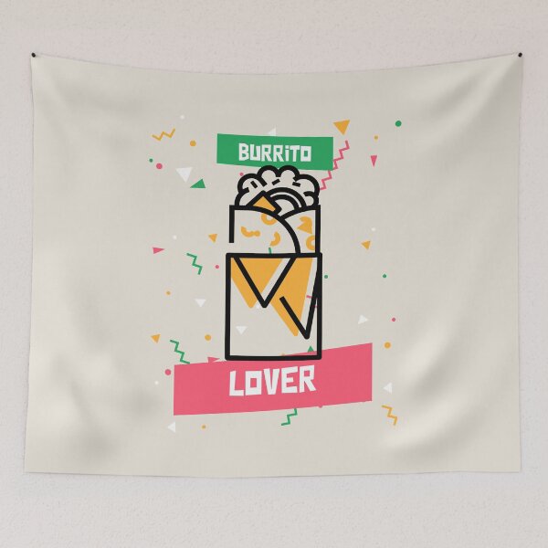 Item preview, Burrito Lover - Gift for mexican food lover designed and sold by TamGustam.