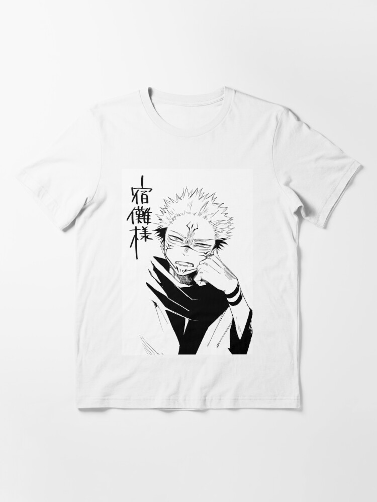 T-shirts Sukuna Shirt Sukuna Ryomen Shirt Jujutsu Kaisen Shirt Jujutsu ...