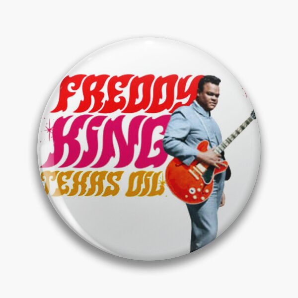 Item preview, Freddy King - Texas Oil. designed and sold by Inkmigrant.