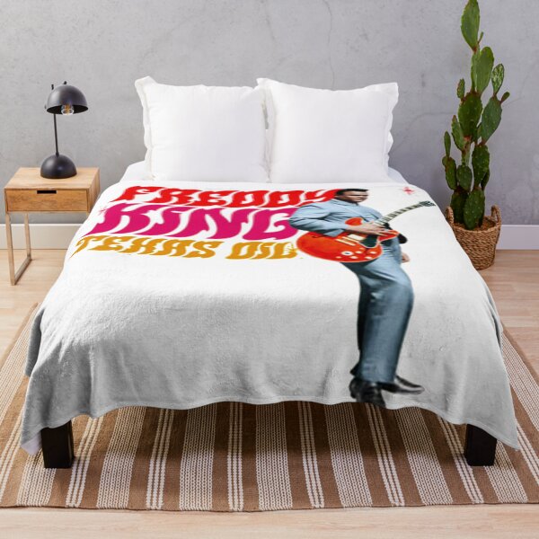 Item preview, Freddy King - Texas Oil. designed and sold by Inkmigrant.