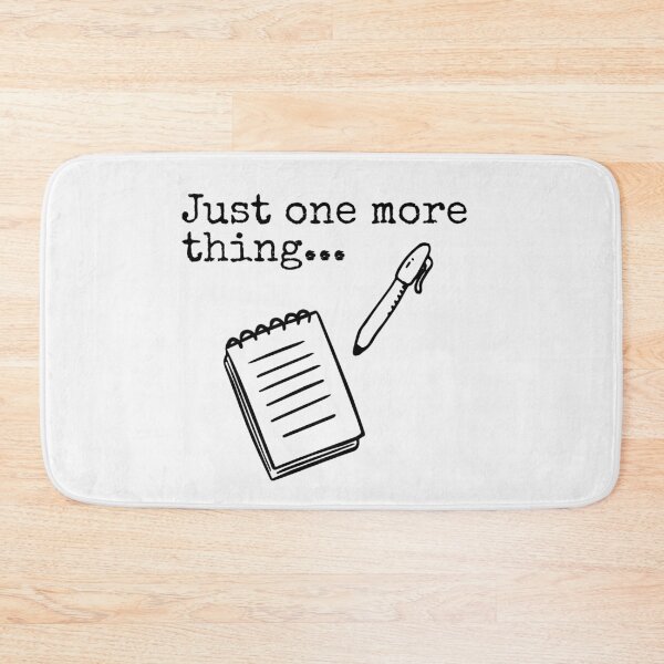 Item preview, Just one more thing designed and sold by ElBeDesigns.