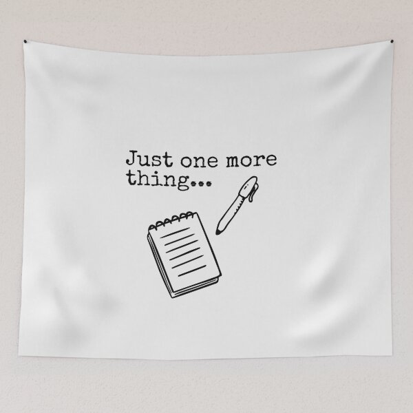 Item preview, Just one more thing designed and sold by ElBeDesigns.