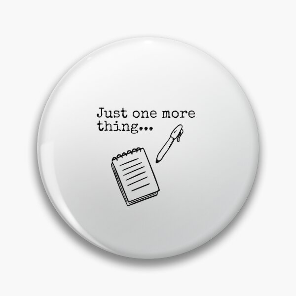 Item preview, Just one more thing designed and sold by ElBeDesigns.