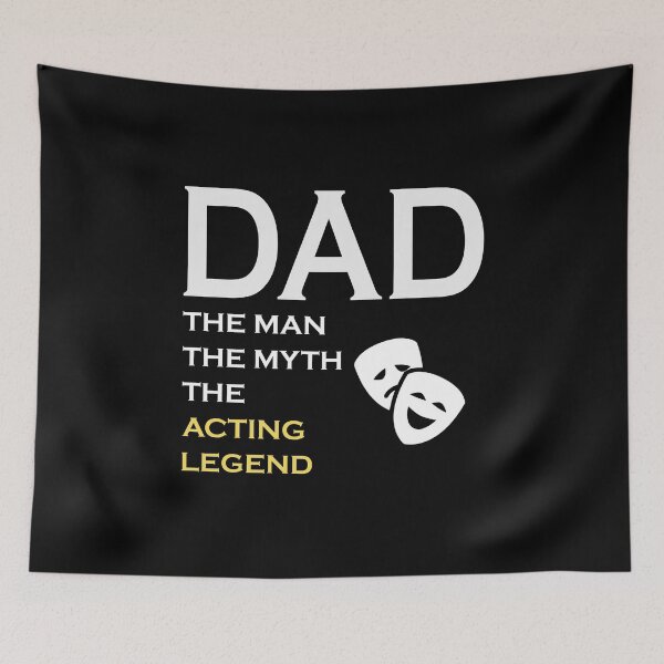 Item preview, Acting Cinema Drama Actor Dad Fathers day Papa Gift designed and sold by TastefulTees.