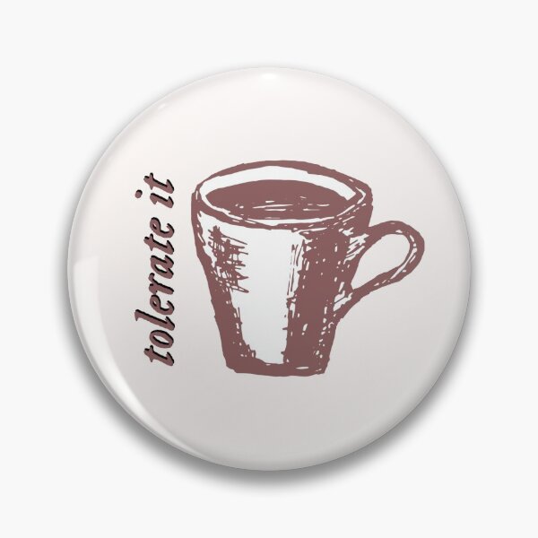 Item preview, tolerate it designed and sold by crownyart.