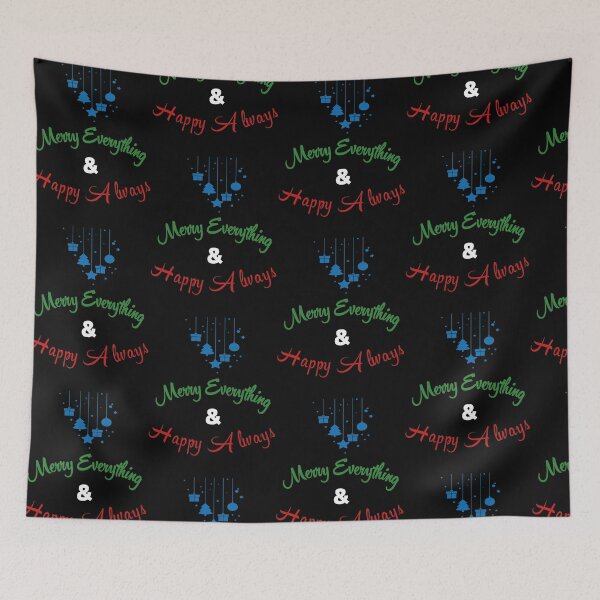 Item preview, merry everything happy always  designed and sold by Herodz.