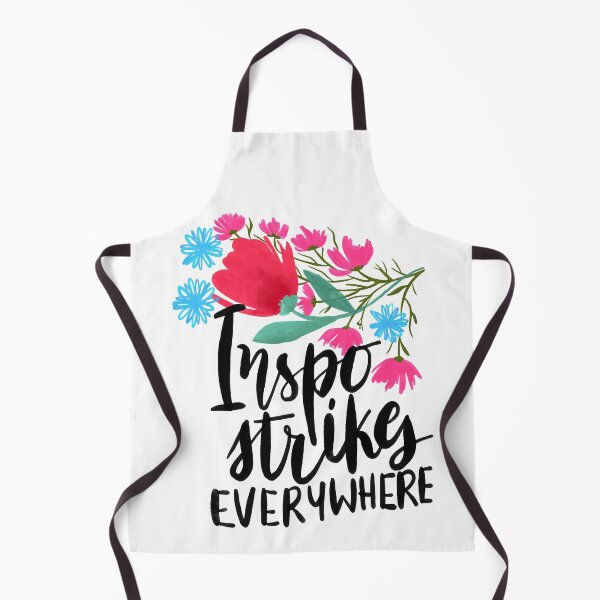 Item preview, Inspiration strikes everywhere designed and sold by printmesomecolo.
