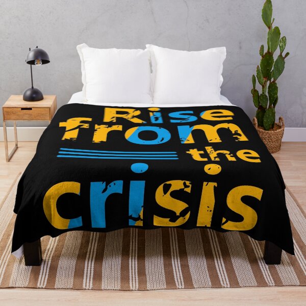 Item preview, Rise from Crisis designed and sold by hatimelhag.