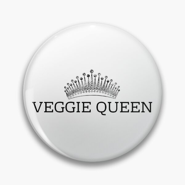 Item preview, veggie queen designed and sold by isolife.