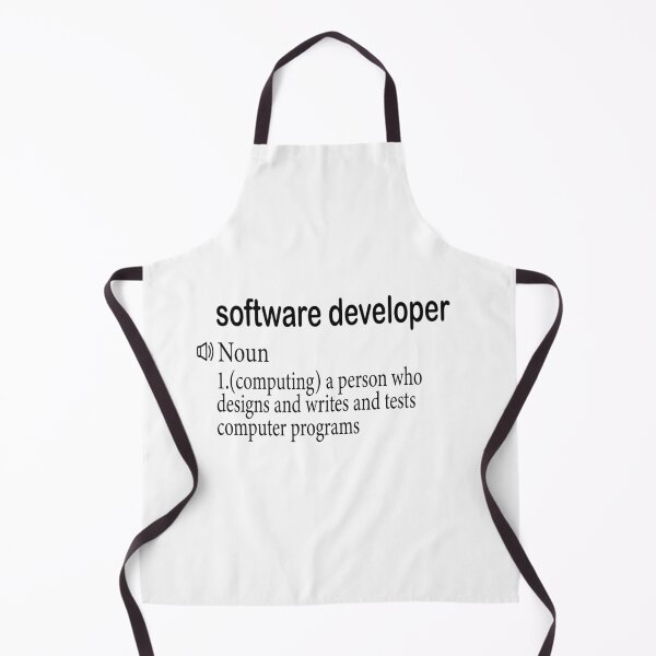 Item preview, Funny Software Developer Definition Gift designed and sold by yoyodsing15.