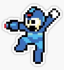 Megaman Sticker