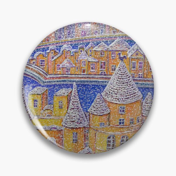 Item preview, it is snowing over a dream city designed and sold by Irinamai.