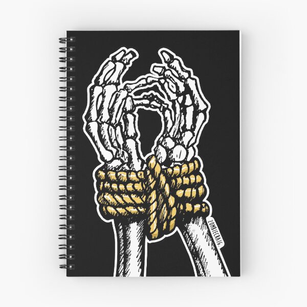 Item preview, Bound & Golden Skeleton Hands designed and sold by zombieCraig.