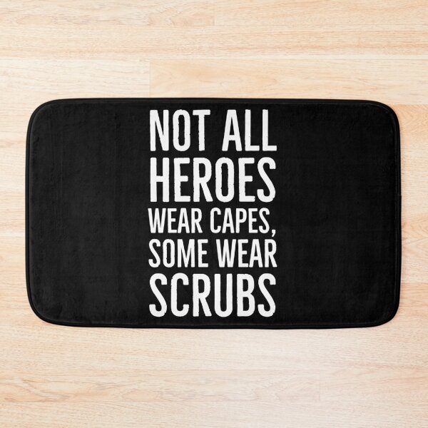 Item preview, Not All Heroes Wear Capes designed and sold by evokearo.