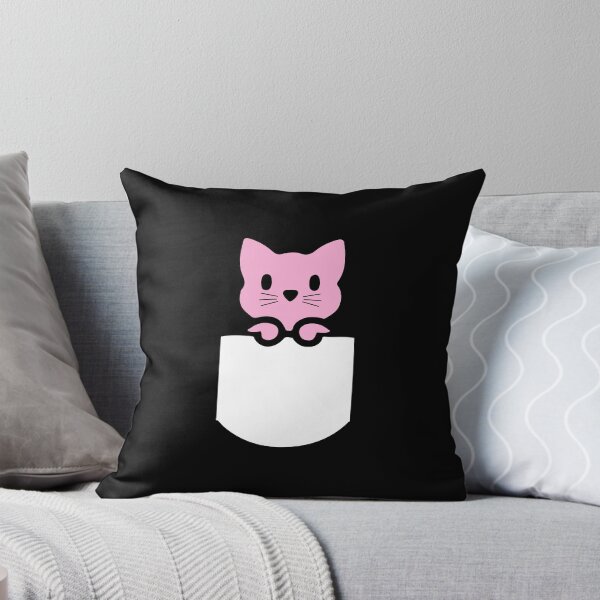 Item preview, Sweet happy cub kittens pocket design designed and sold by kanugi.