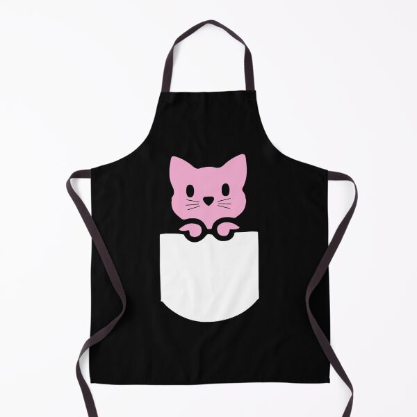 Item preview, Sweet happy cub kittens pocket design designed and sold by kanugi.