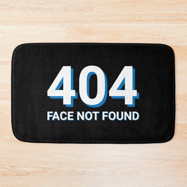Item preview, 404 Face Not Found Error Message Coronavirus 2020 designed and sold by Sour Soul.
