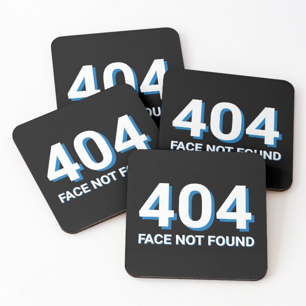 Item preview, 404 Face Not Found Error Message Coronavirus 2020 designed and sold by Sour Soul.