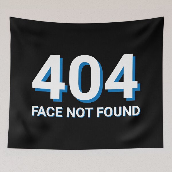 Item preview, 404 Face Not Found Error Message Coronavirus 2020 designed and sold by Sour Soul.