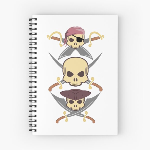 Item preview, 3 Pirate skulls designed and sold by togin.